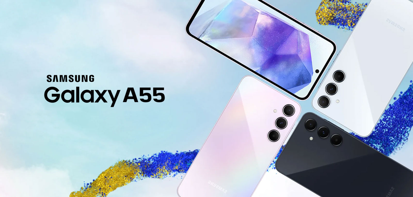 مشخصات گوشی موبایل سامسونگ Galaxy A55 5G دو سیم کارت ظرفیت ظرفیت 128 گیگابایت رم 8 گیگابایت - ویتنام
